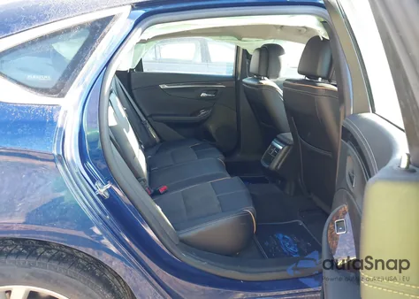 2014 Chevrolet Impala 2Lt из США, поврежденный, VIN 1G1125S35EU121604